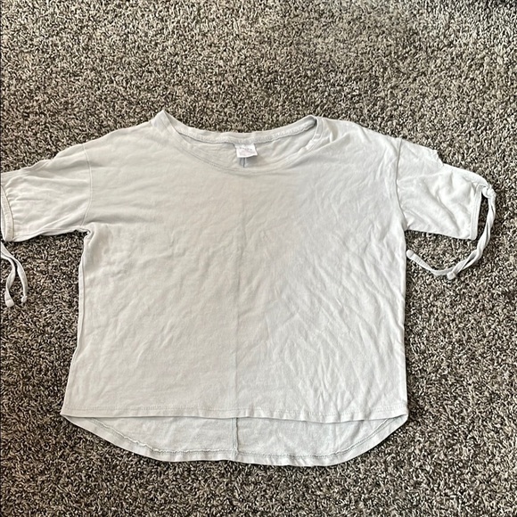 Exist Tops - Exist Light Gray Women's Blouse